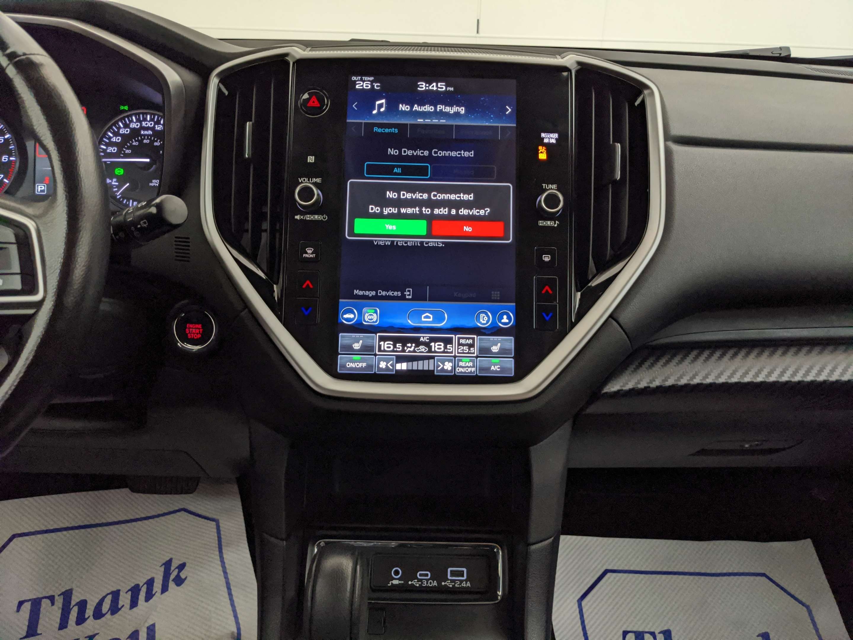 2024 Subaru Ascent