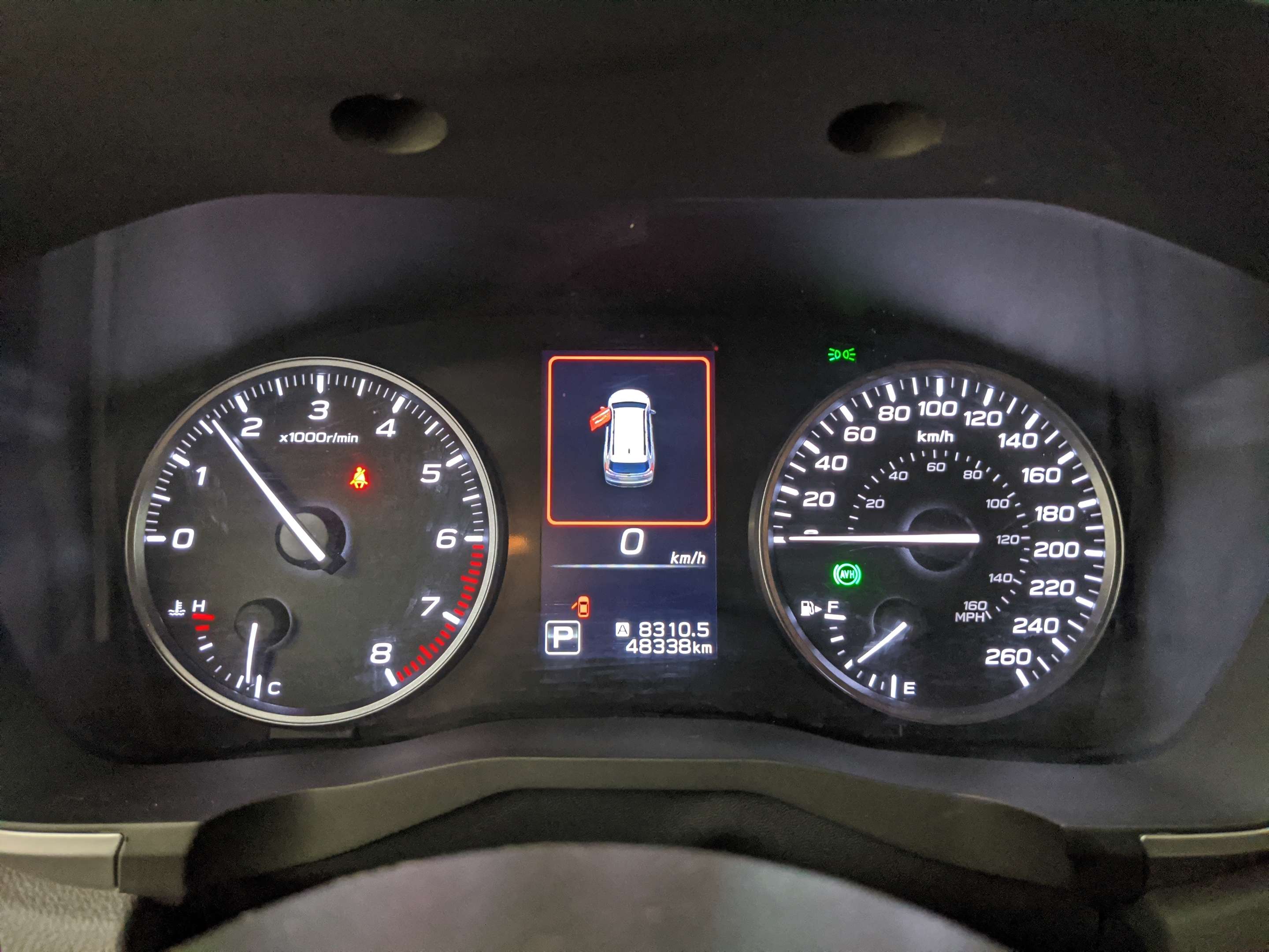 2024 Subaru Ascent