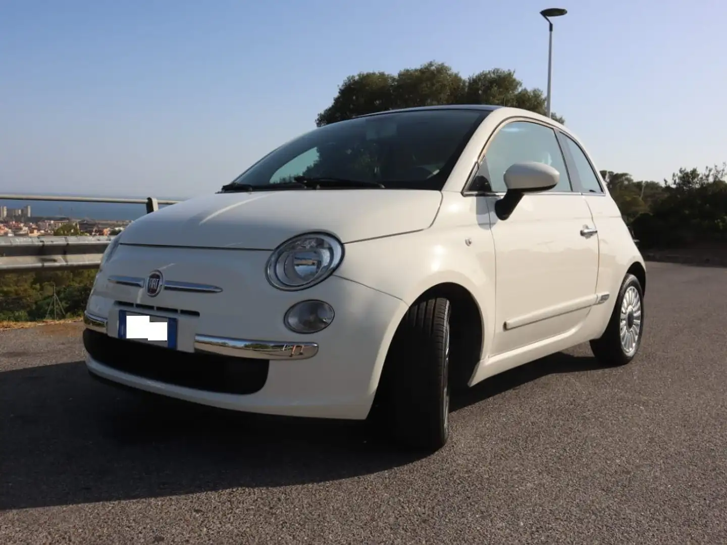 Fiat 500 500 III 1.3 mjt 16v Lounge 95cv Bianco - 1