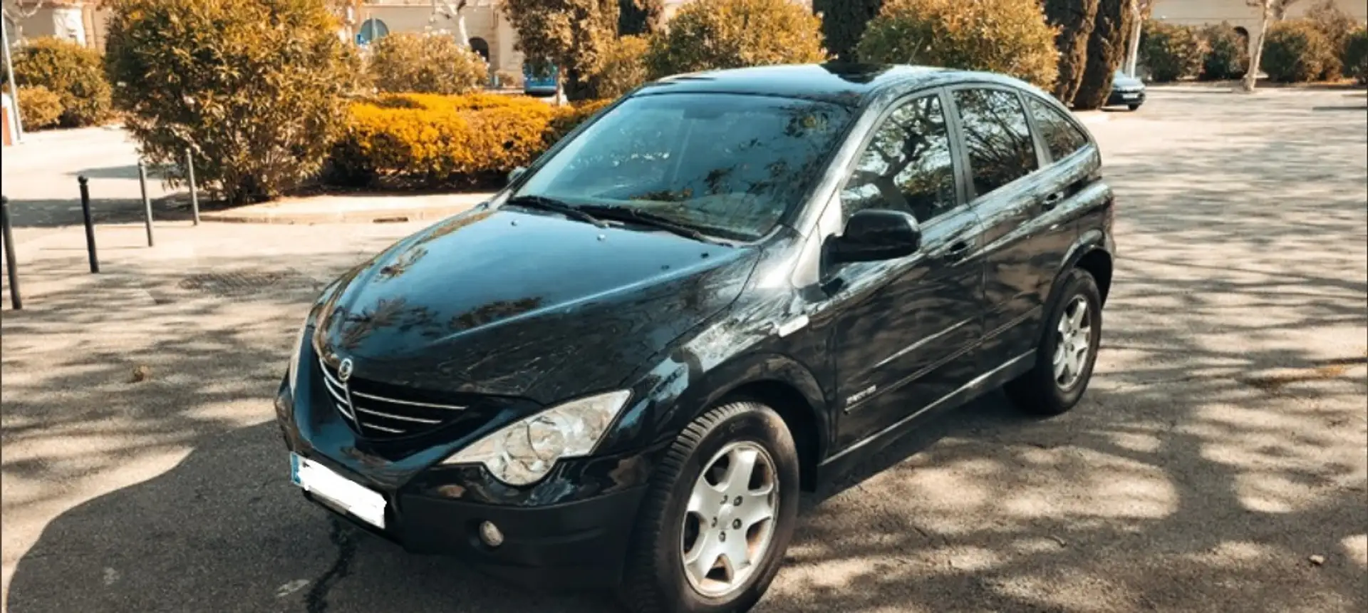 SsangYong Actyon 200Xdi Limited Negro - 1