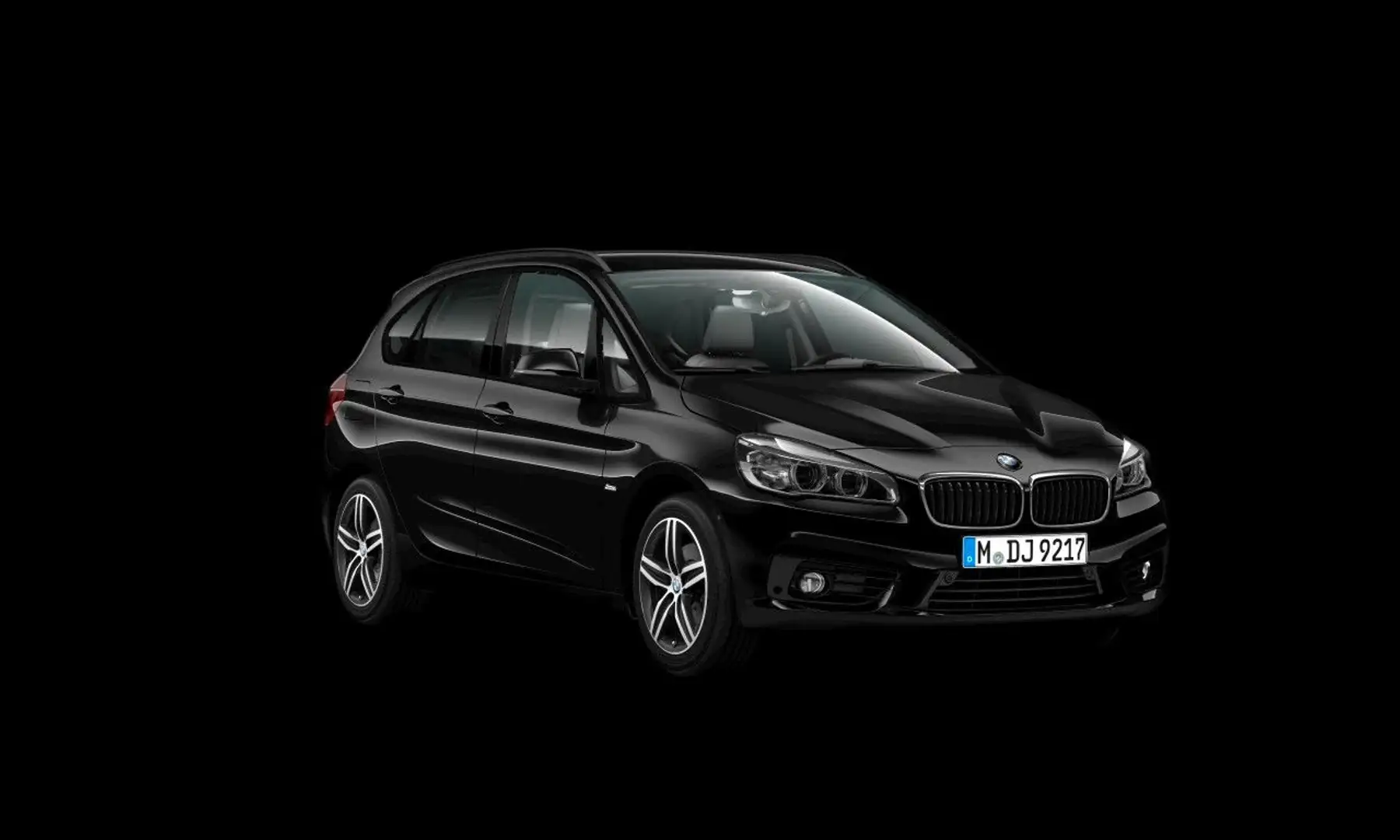 BMW 220 Sport Line M-Lenkrad AHK 17" Noir - 2