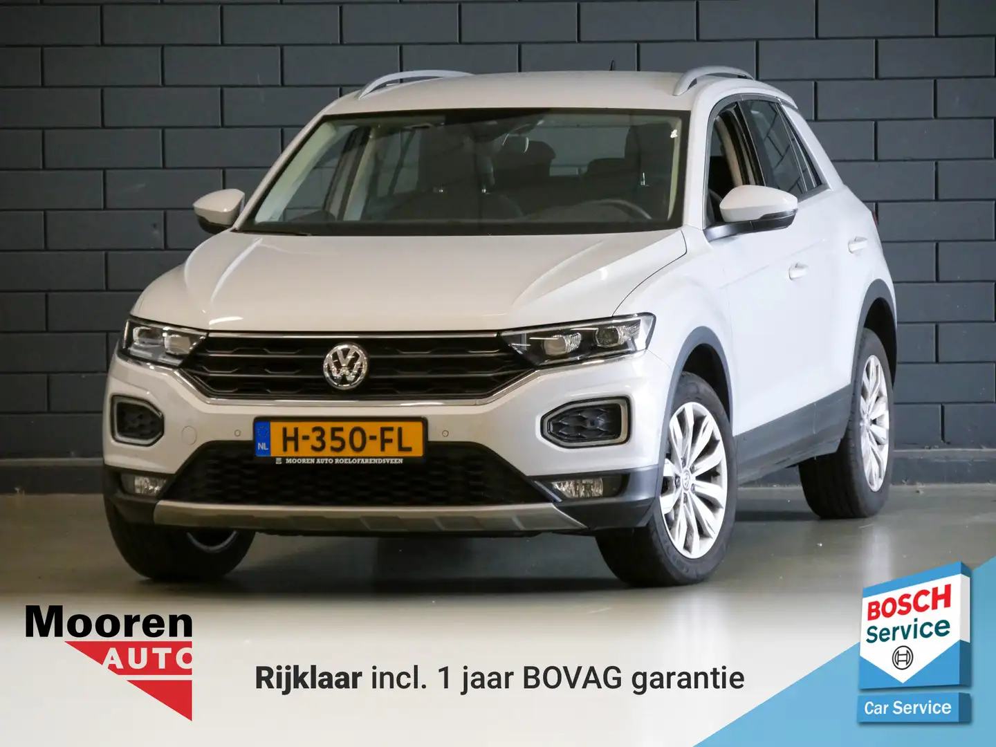 Volkswagen T-Roc 1.0 TSI 116PK Style Business | CAMERA | CARPLAY | Wit - 1