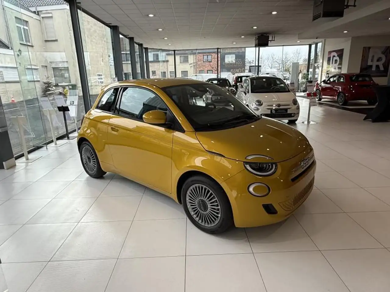 Fiat 500 283€/maand ZONDER VOORSCHOT Torino 5