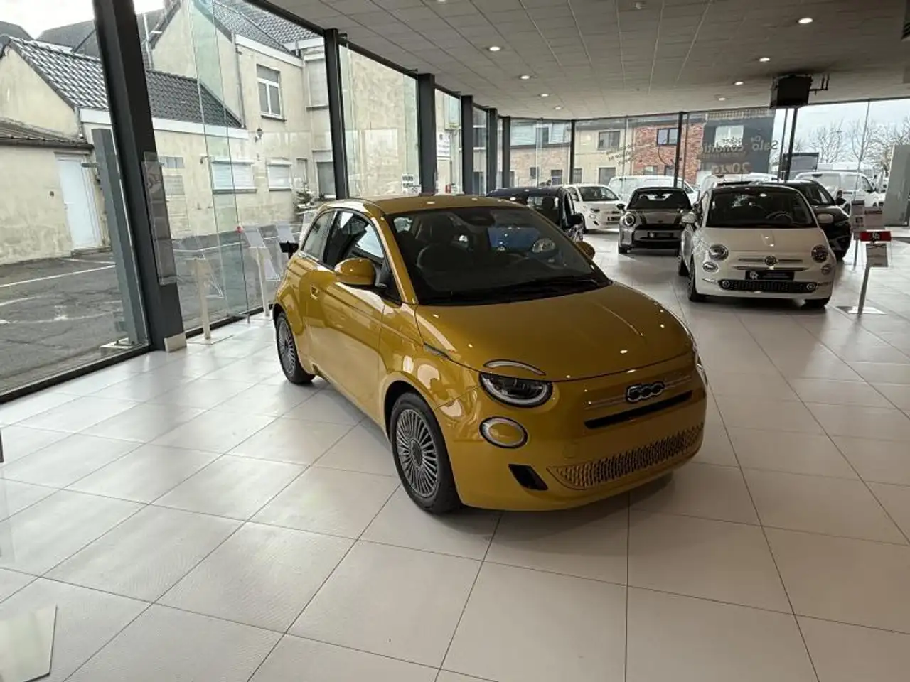 Fiat 500 283€/maand ZONDER VOORSCHOT Torino 8
