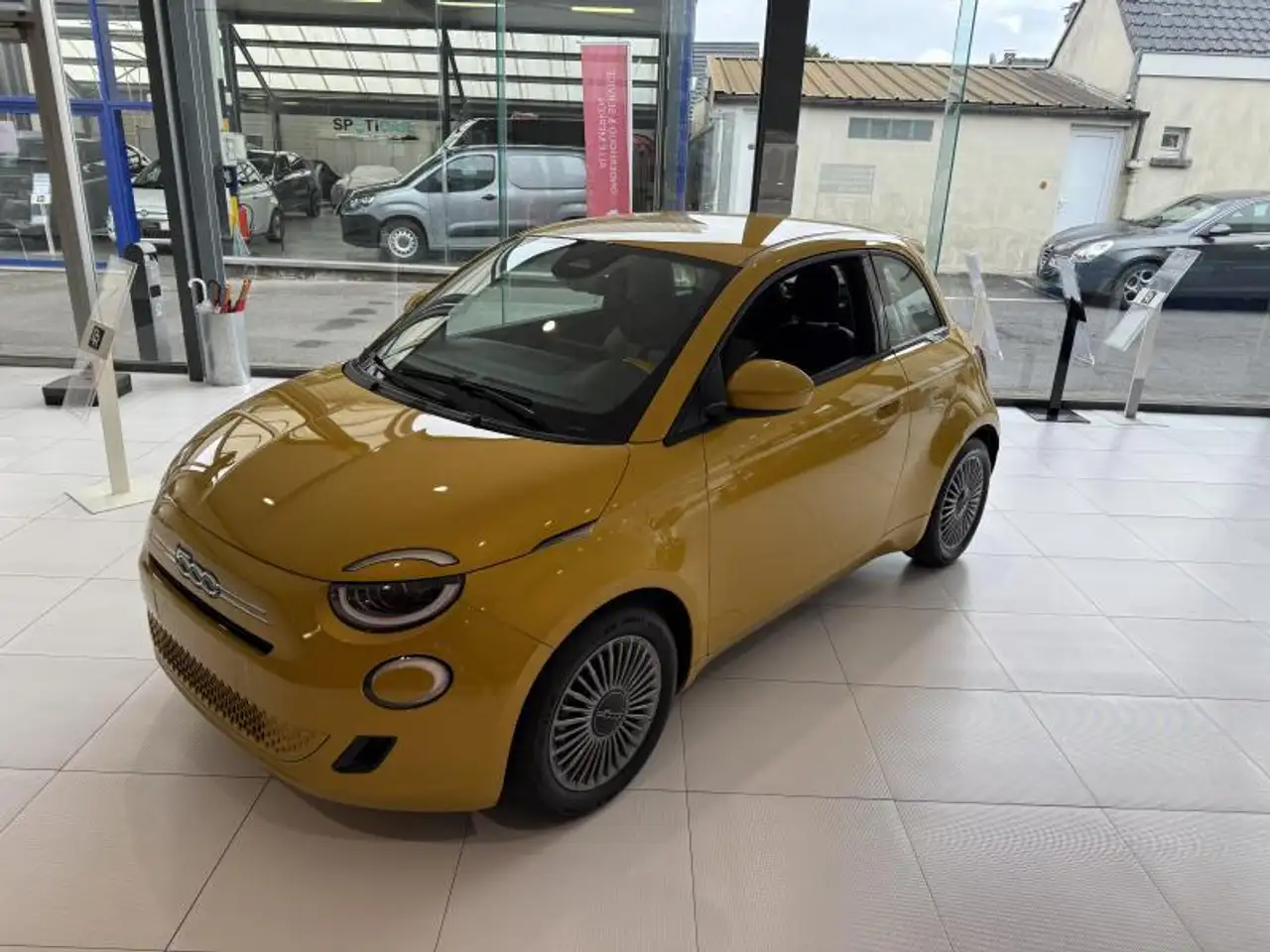 Fiat 500 283€/maand ZONDER VOORSCHOT Torino 2