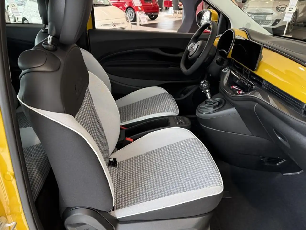 Fiat 500 283€/maand ZONDER VOORSCHOT Torino 12