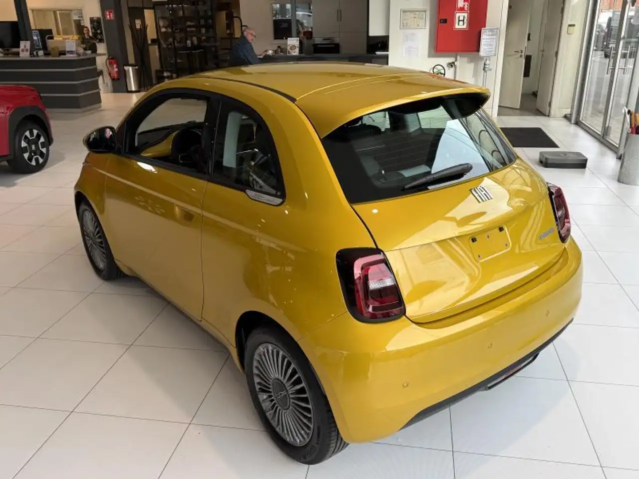 Fiat 500 283€/maand ZONDER VOORSCHOT Torino 4