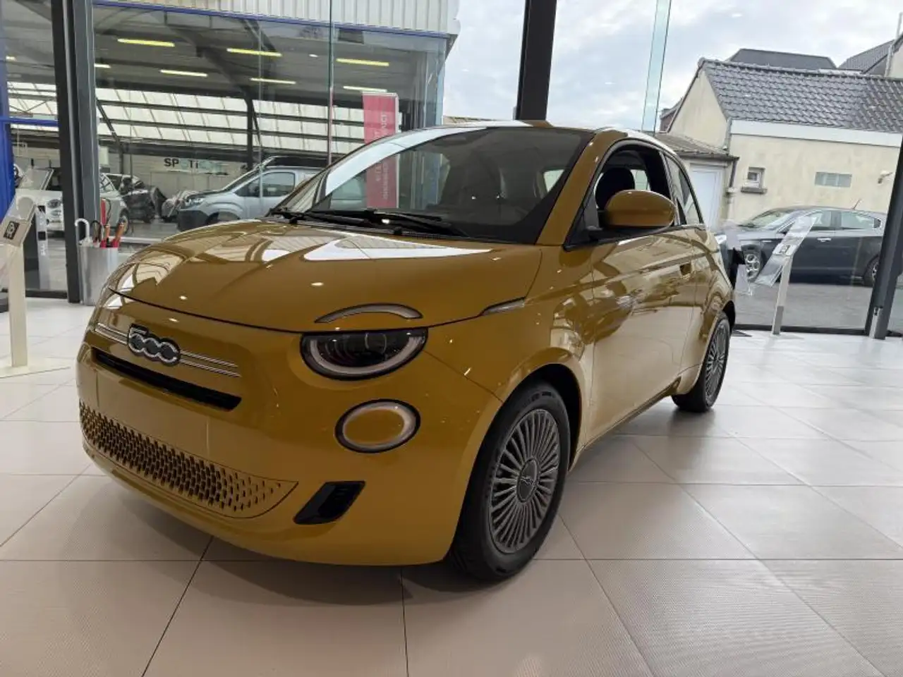 Fiat 500 283€/maand ZONDER VOORSCHOT Torino