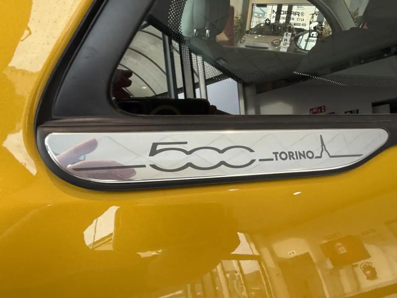 Fiat 500 283€/maand ZONDER VOORSCHOT Torino 7