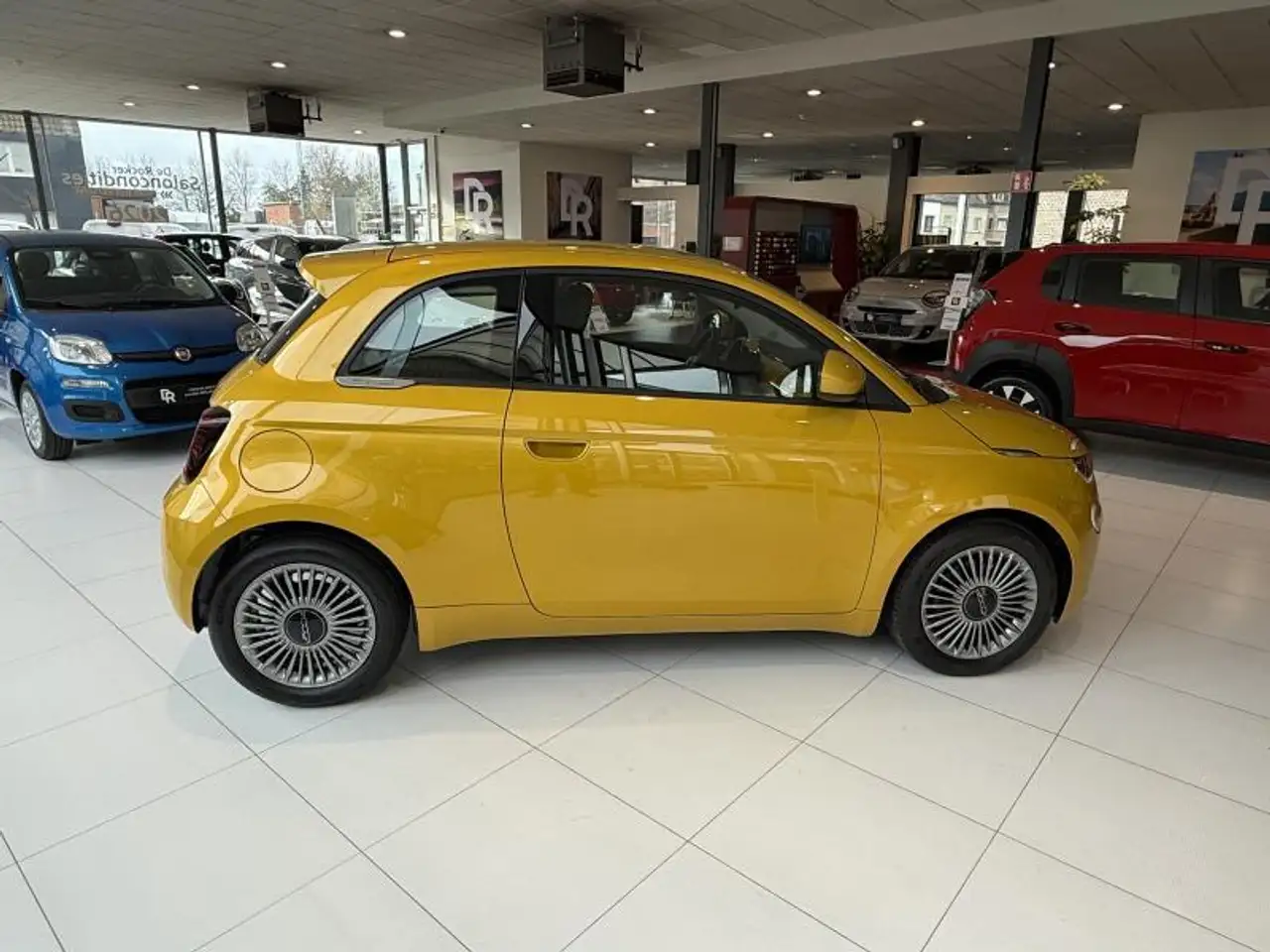 Fiat 500 283€/maand ZONDER VOORSCHOT Torino 6