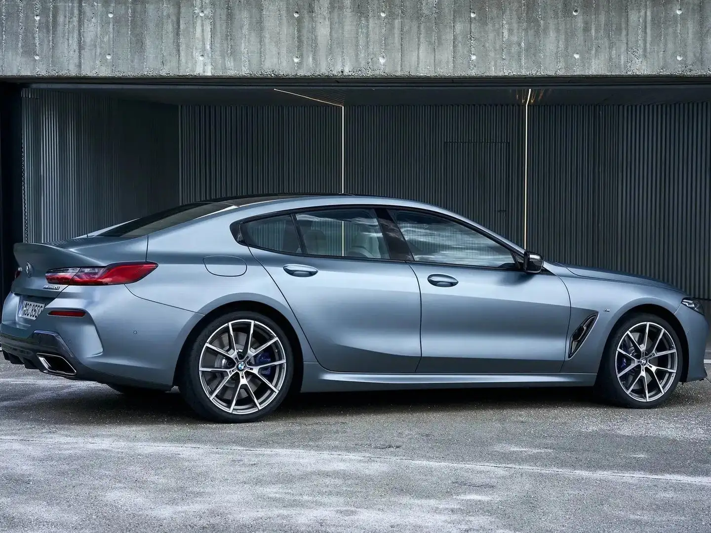 BMW M850 M850i Gran Coupé Vollausstattung NP 154,5 k€ - 2