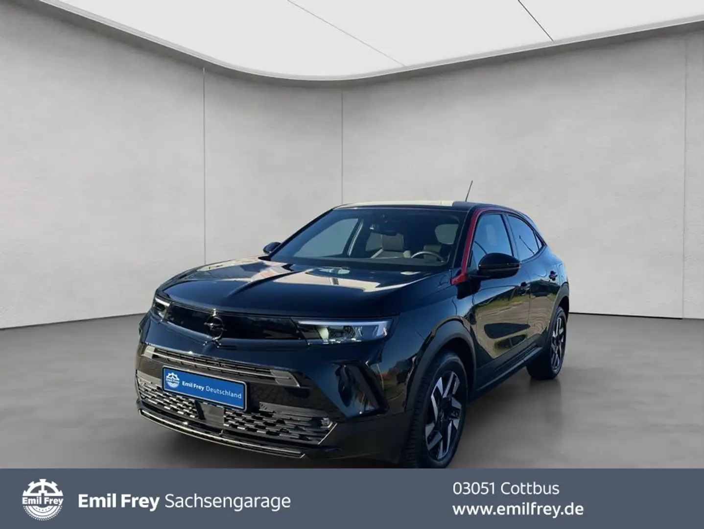 Opel Mokka 1.2 DI Turbo Automatik GS Wi-Pa, Navi, Allw. Zwart - 1