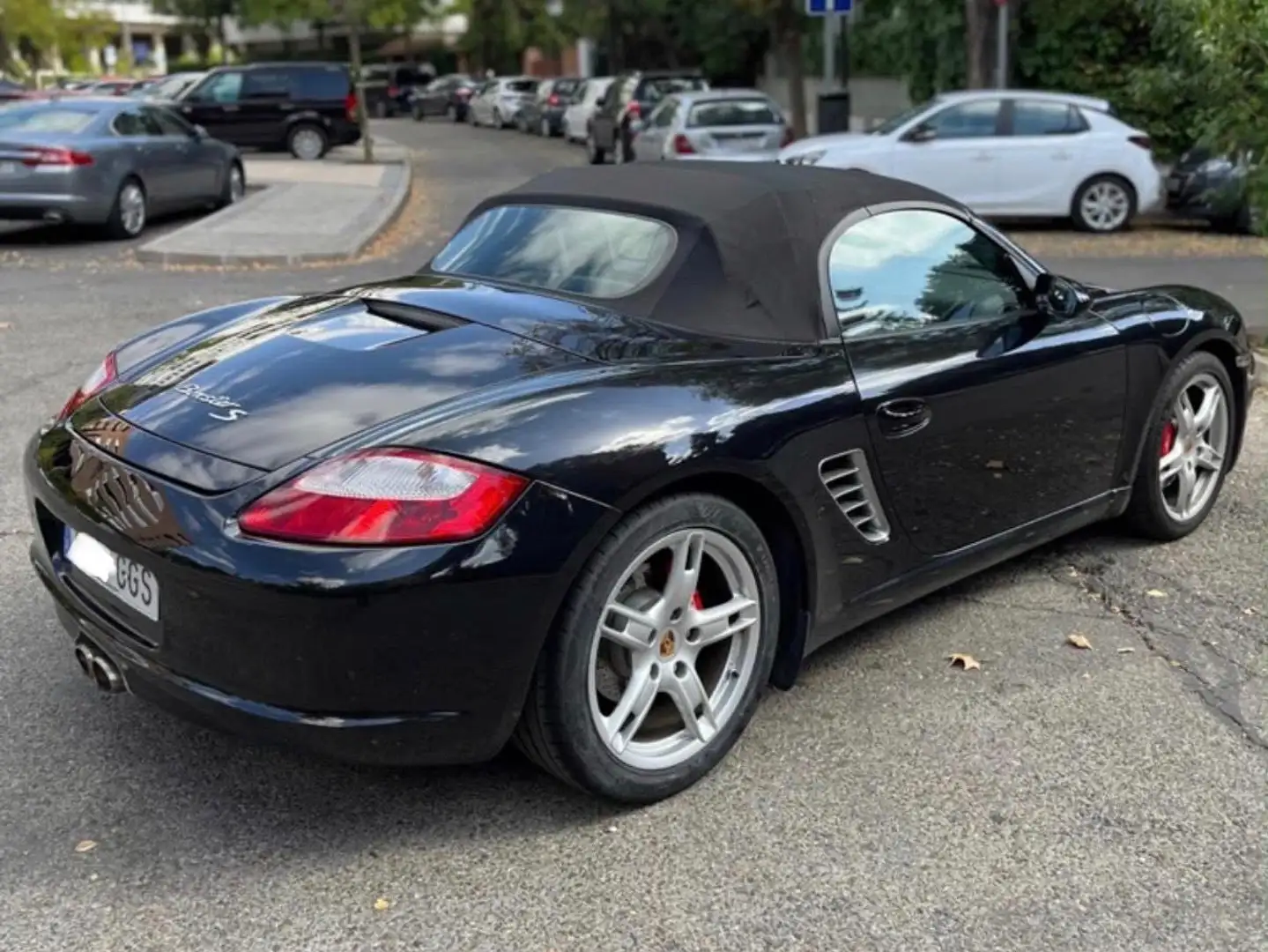 Porsche Boxster Boxster S 295 Negro - 2