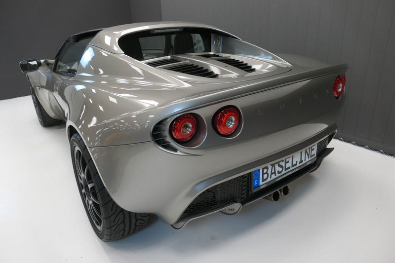Lotus Elise 111R Turbodrive 250S TD-Räder Moroso — photo 4