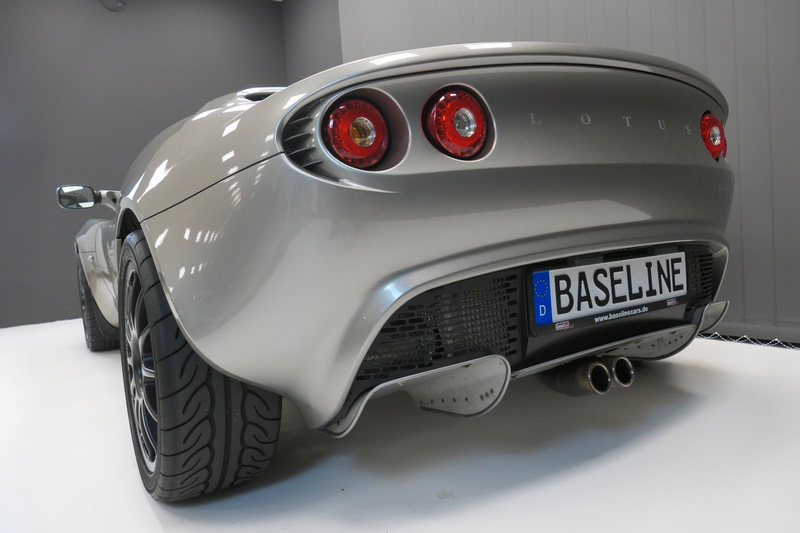 Lotus Elise 111R Turbodrive 250S TD-Räder Moroso — photo 2