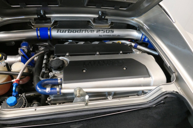 Lotus Elise 111R Turbodrive 250S TD-Räder Moroso — photo 14