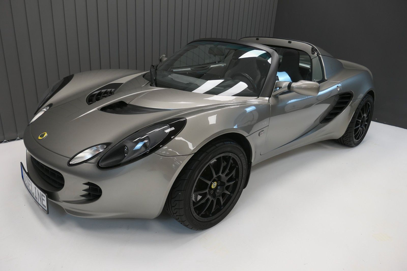 Lotus Elise 111R Turbodrive 250S TD-Räder Moroso