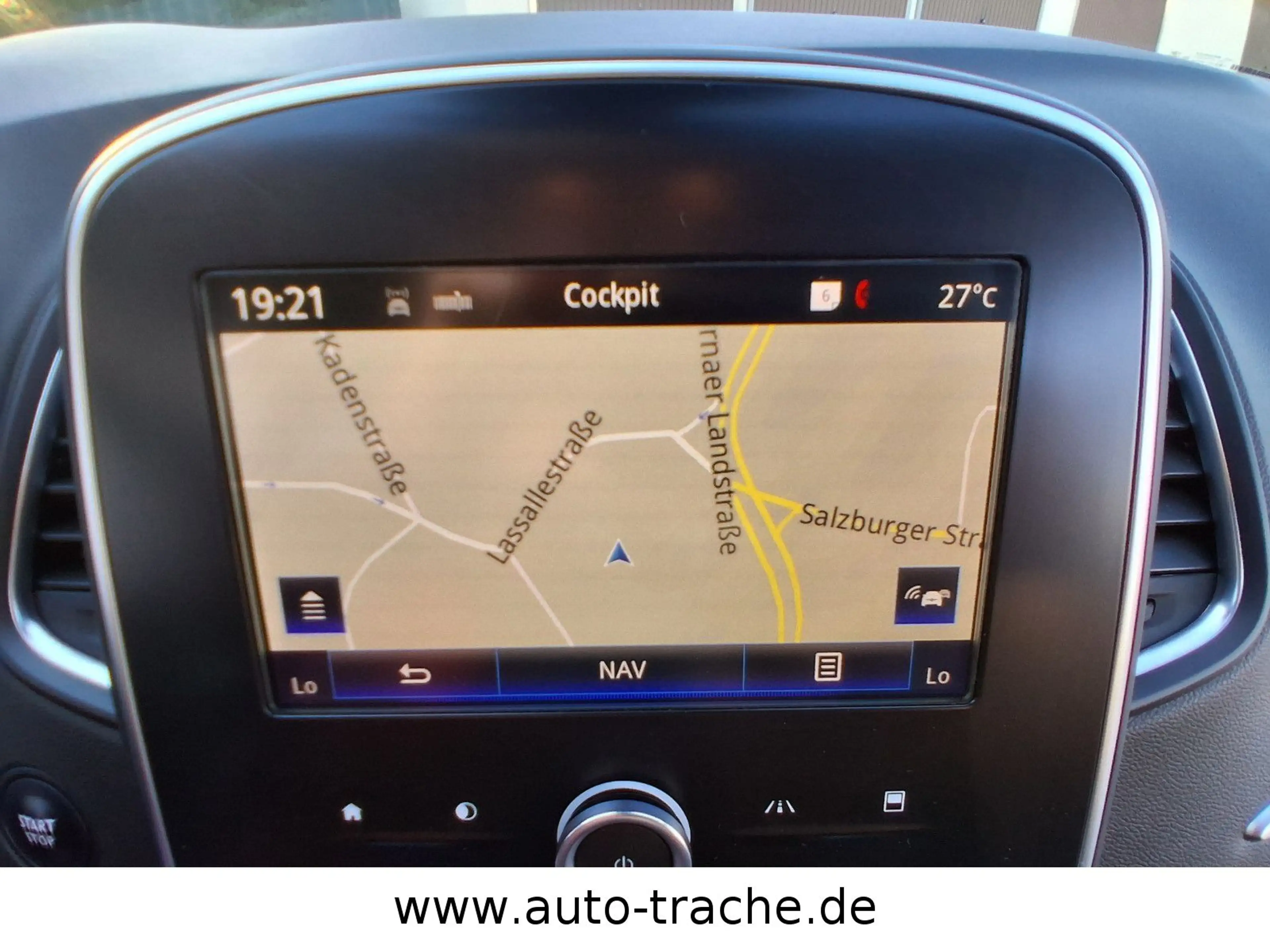 Renault Scenic IV Experience AHK Navi SH — photo 16