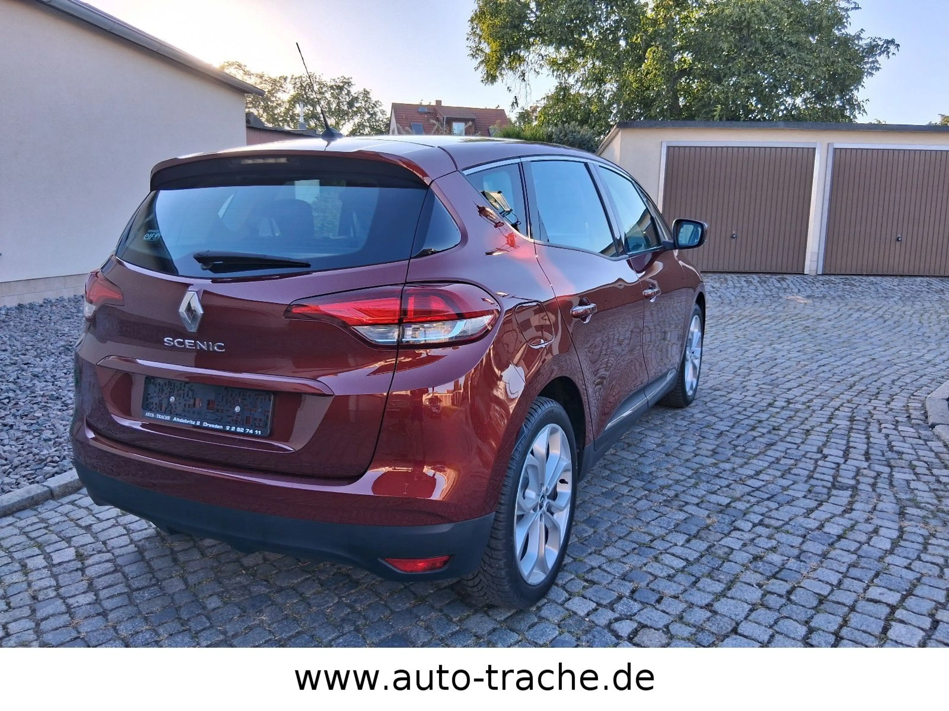Renault Scenic IV Experience AHK Navi SH — photo 6