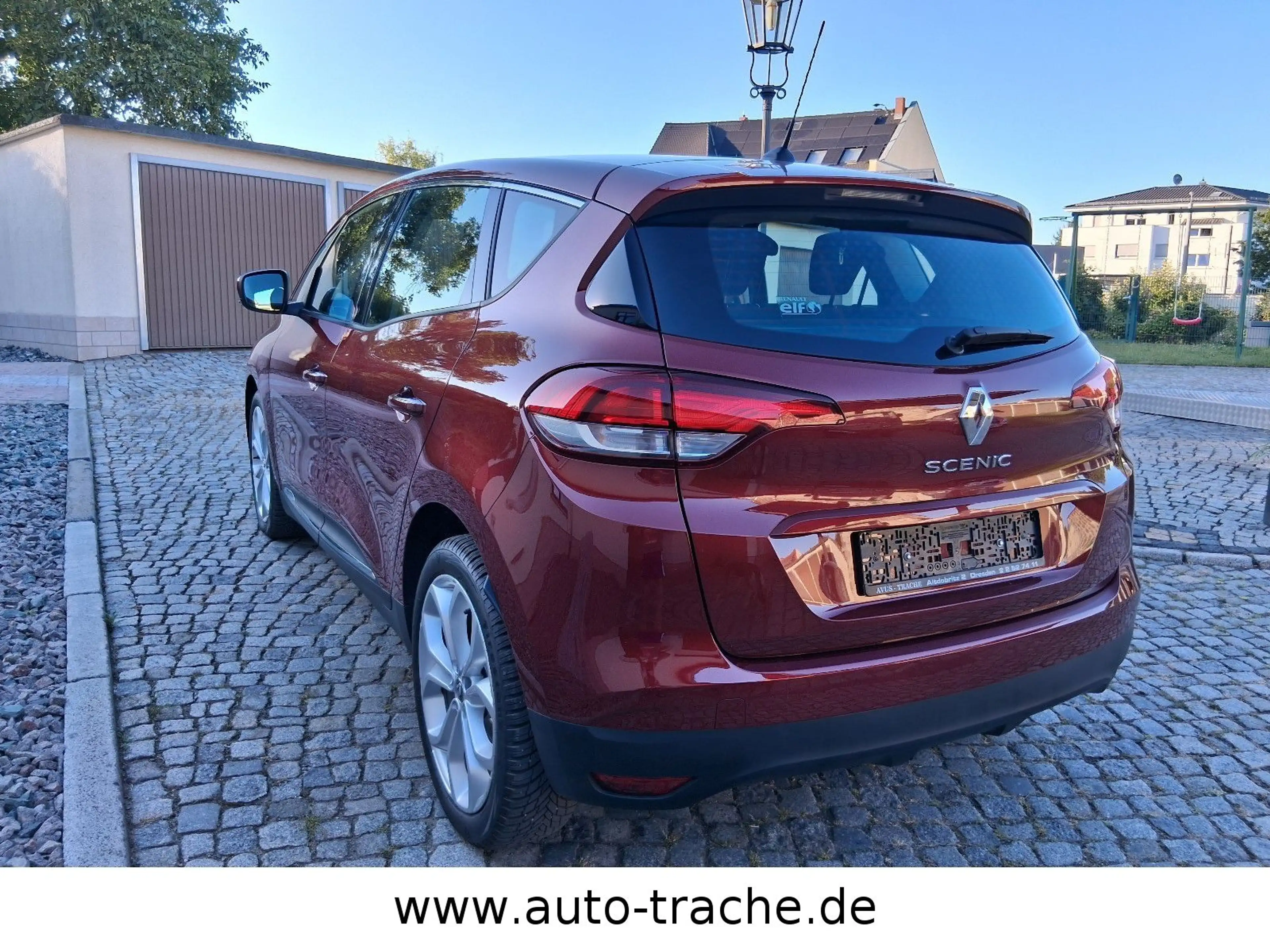 Renault Scenic IV Experience AHK Navi SH — photo 4