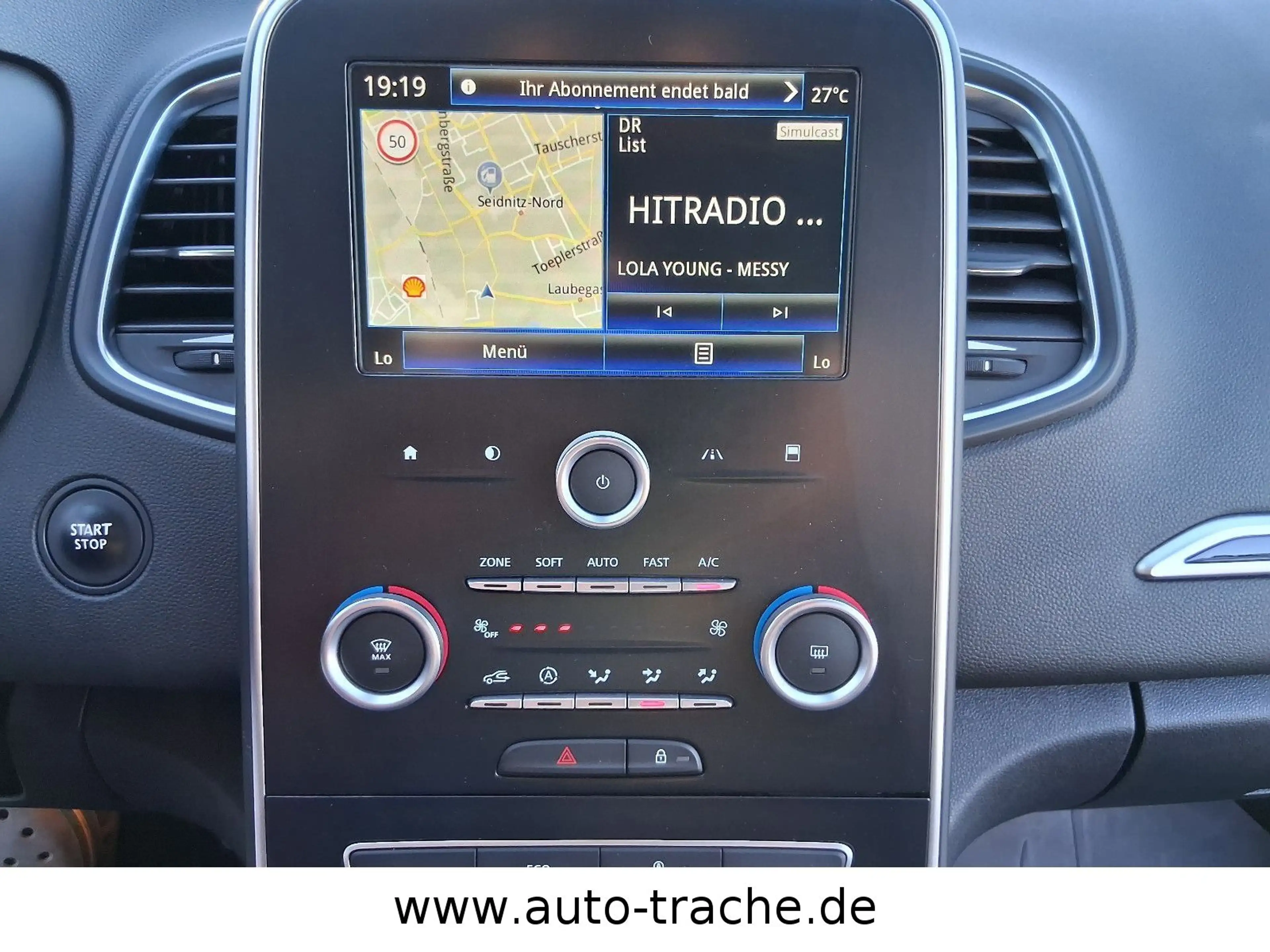 Renault Scenic IV Experience AHK Navi SH — photo 15
