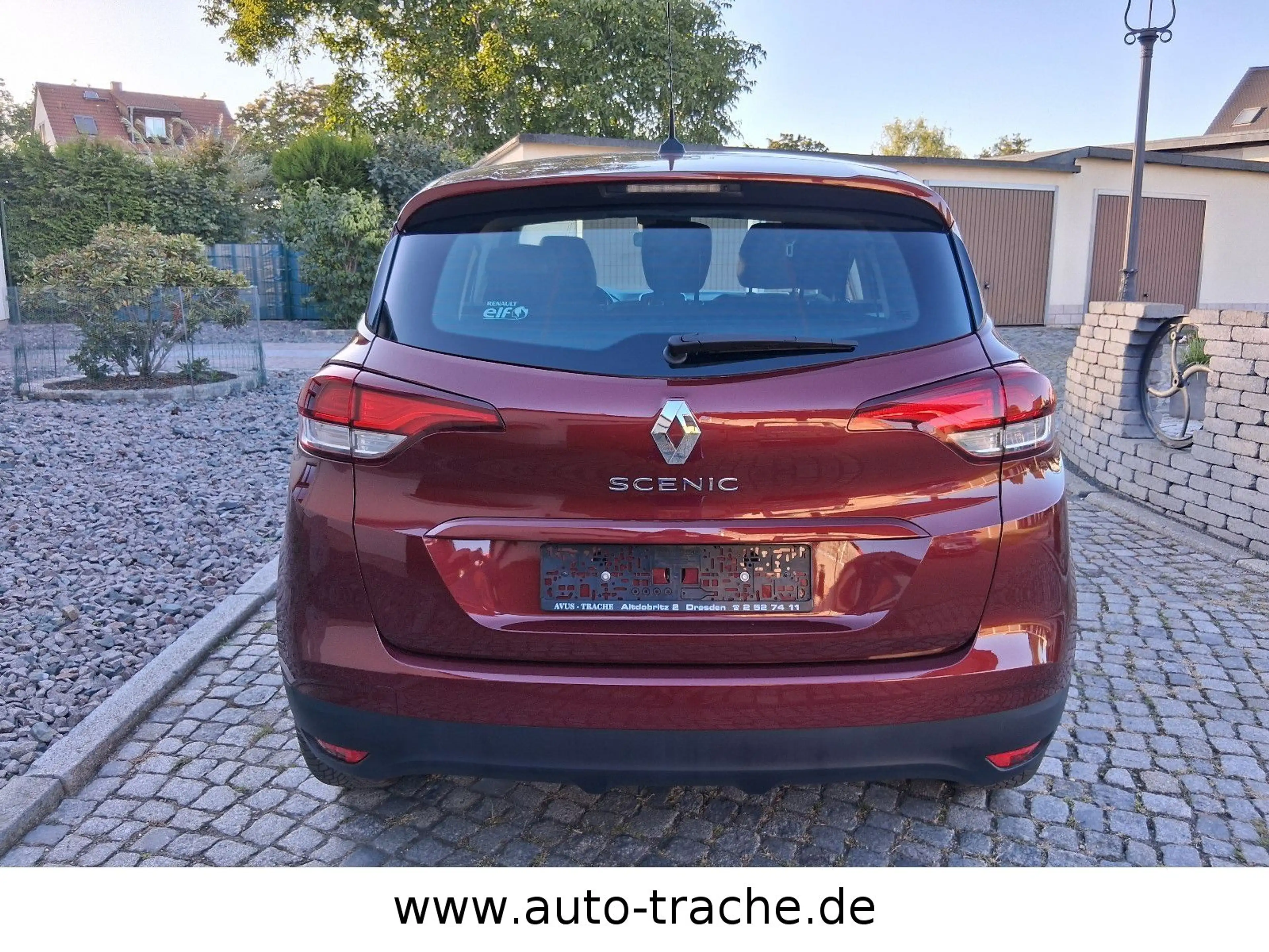 Renault Scenic IV Experience AHK Navi SH — photo 5
