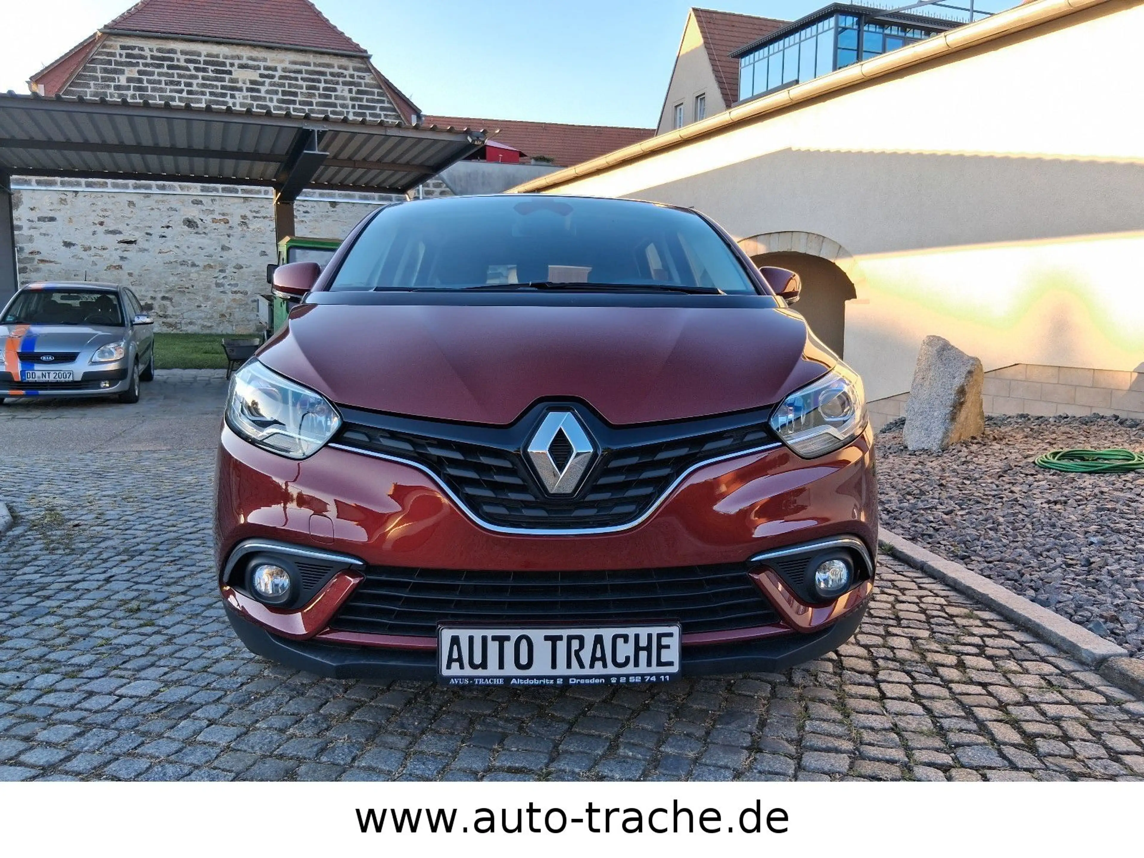 Renault Scenic IV Experience AHK Navi SH — photo 2