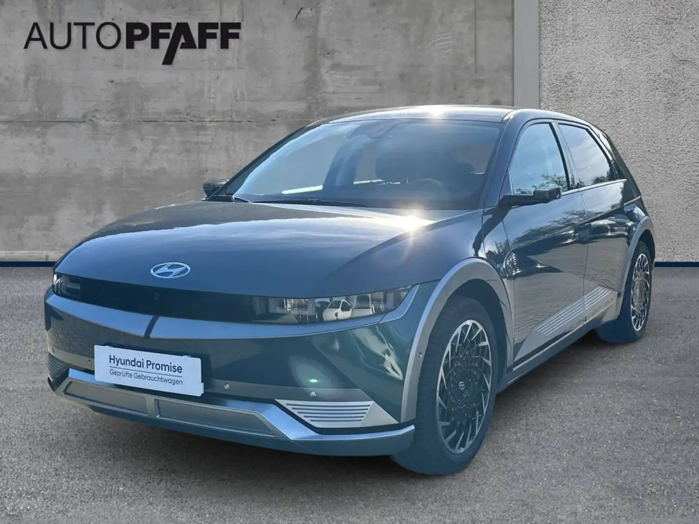 Hyundai IONIQ 5 Allradantrieb UNIQ 360°|Belüftete Sitze|BOSE Bleu - 1