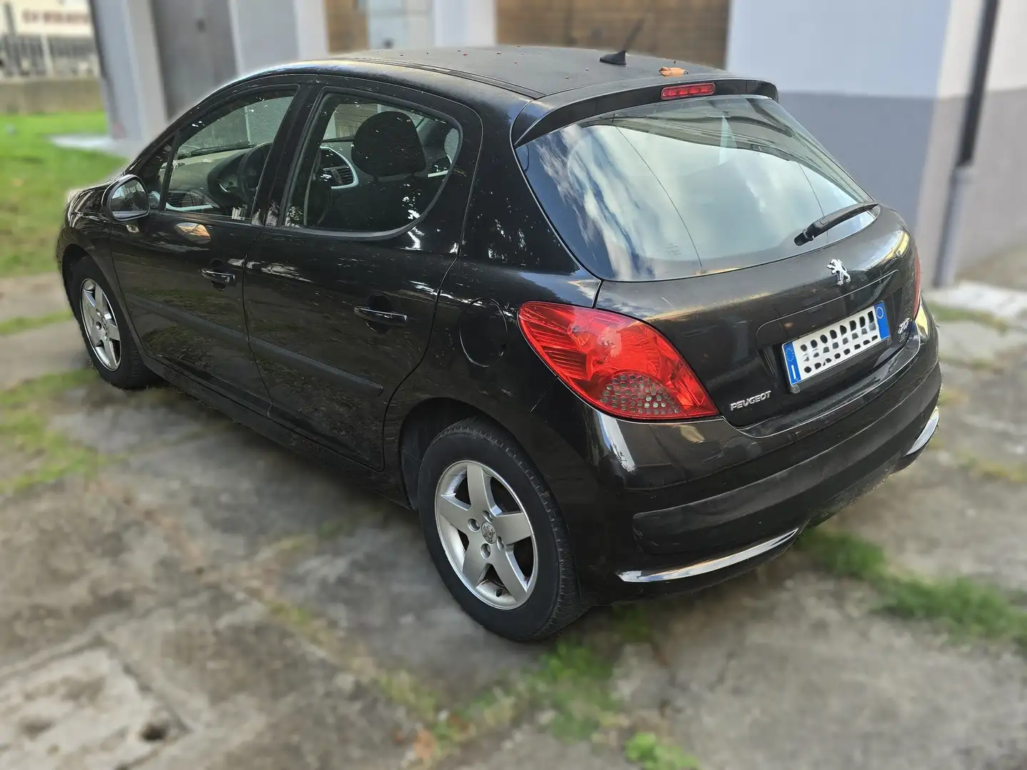Peugeot 207 207 5p 1.4 8v X-Line eco-Gpl Noir - 1