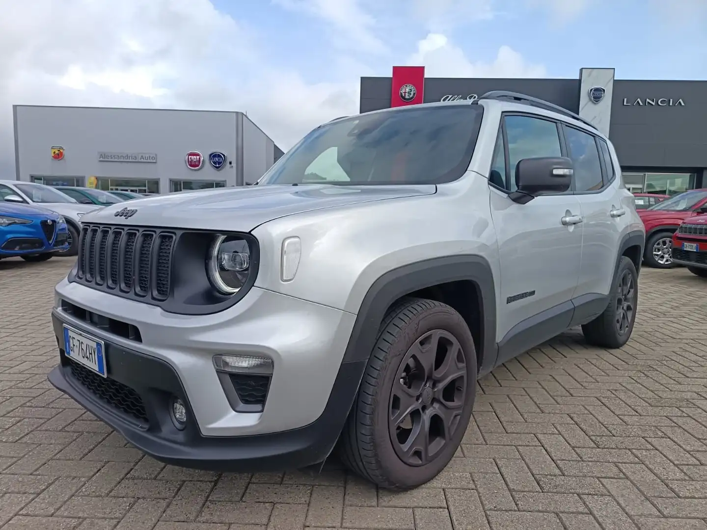 Jeep Renegade Renegade 1.6 Mjt 130 CV Limited Argento - 1