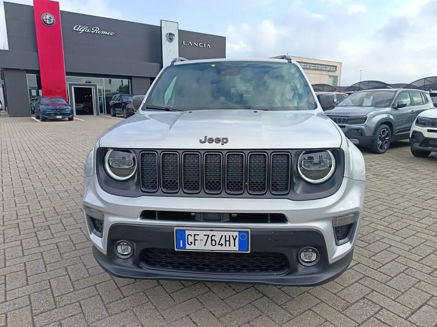 Jeep Renegade Renegade 1.6 Mjt 130 CV Limited Argento - 2