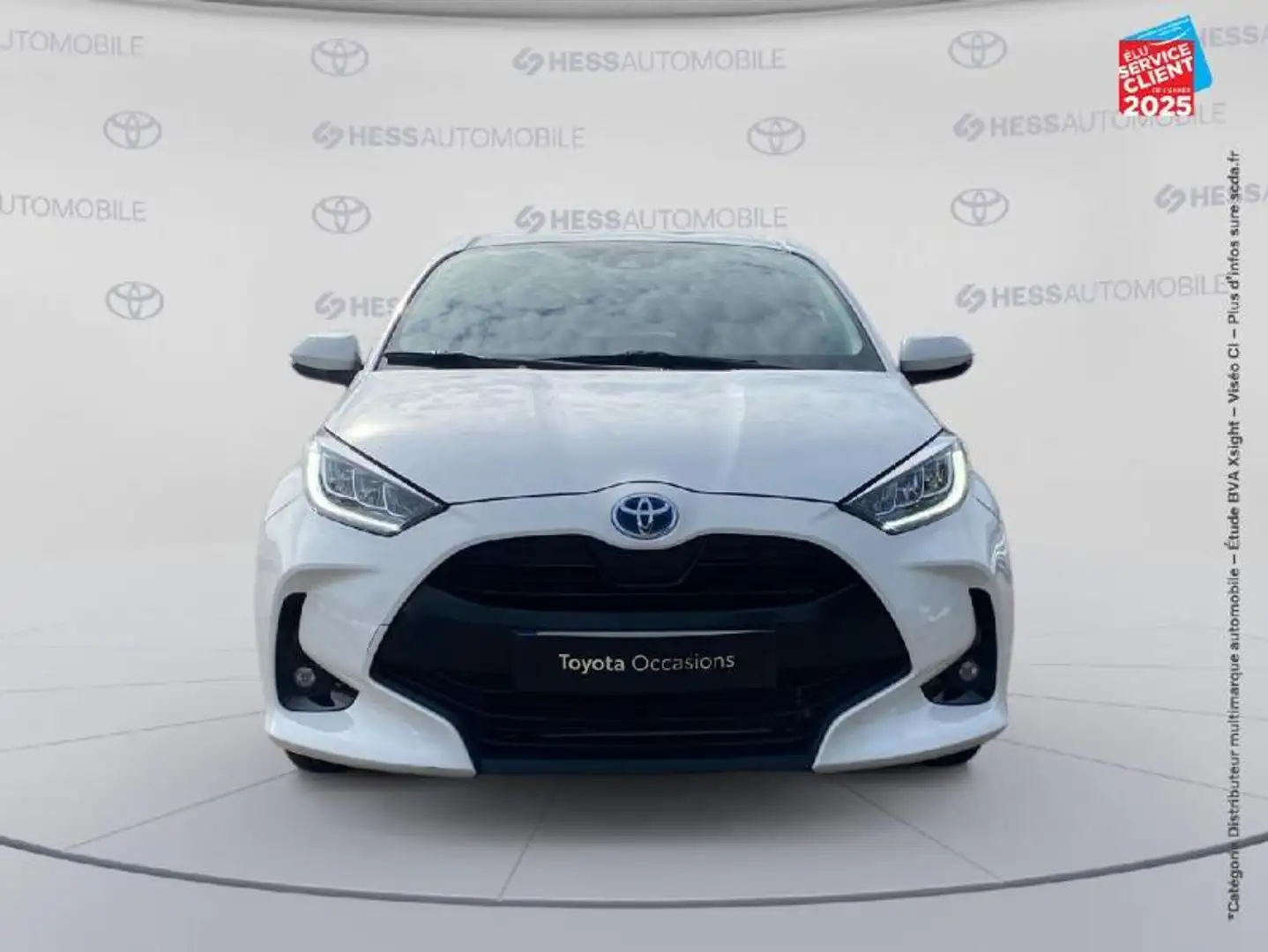 Toyota Yaris 116h Design 5p MY22 Blanc - 2