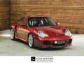 Porsche 996 TURBO COUPE*HANDSCHALTER*BRD*SCHECKHEFT*BBS*SAGA* Rouge - thumbnail 1