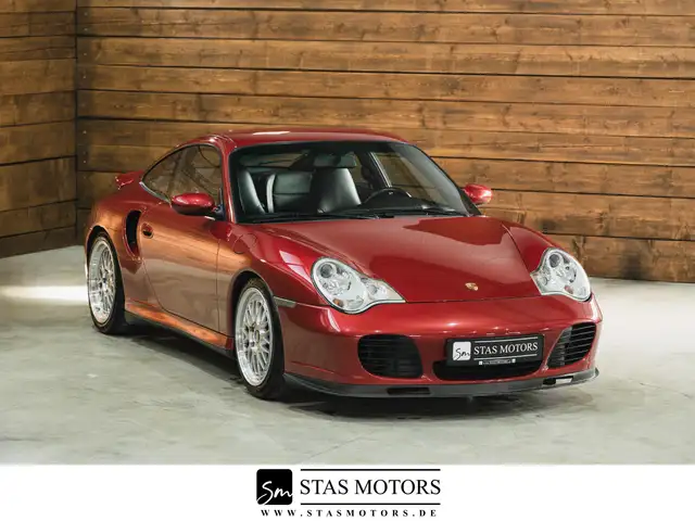 Porsche 996 TURBO COUPE*HANDSCHALTER*BRD*SCHECKHEFT*BBS*SAGA*