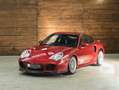 Porsche 996 TURBO COUPE*HANDSCHALTER*BRD*SCHECKHEFT*BBS*SAGA* Rouge - thumbnail 2
