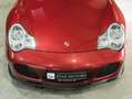 Porsche 996 TURBO COUPE*HANDSCHALTER*BRD*SCHECKHEFT*BBS*SAGA* Rouge - thumbnail 17