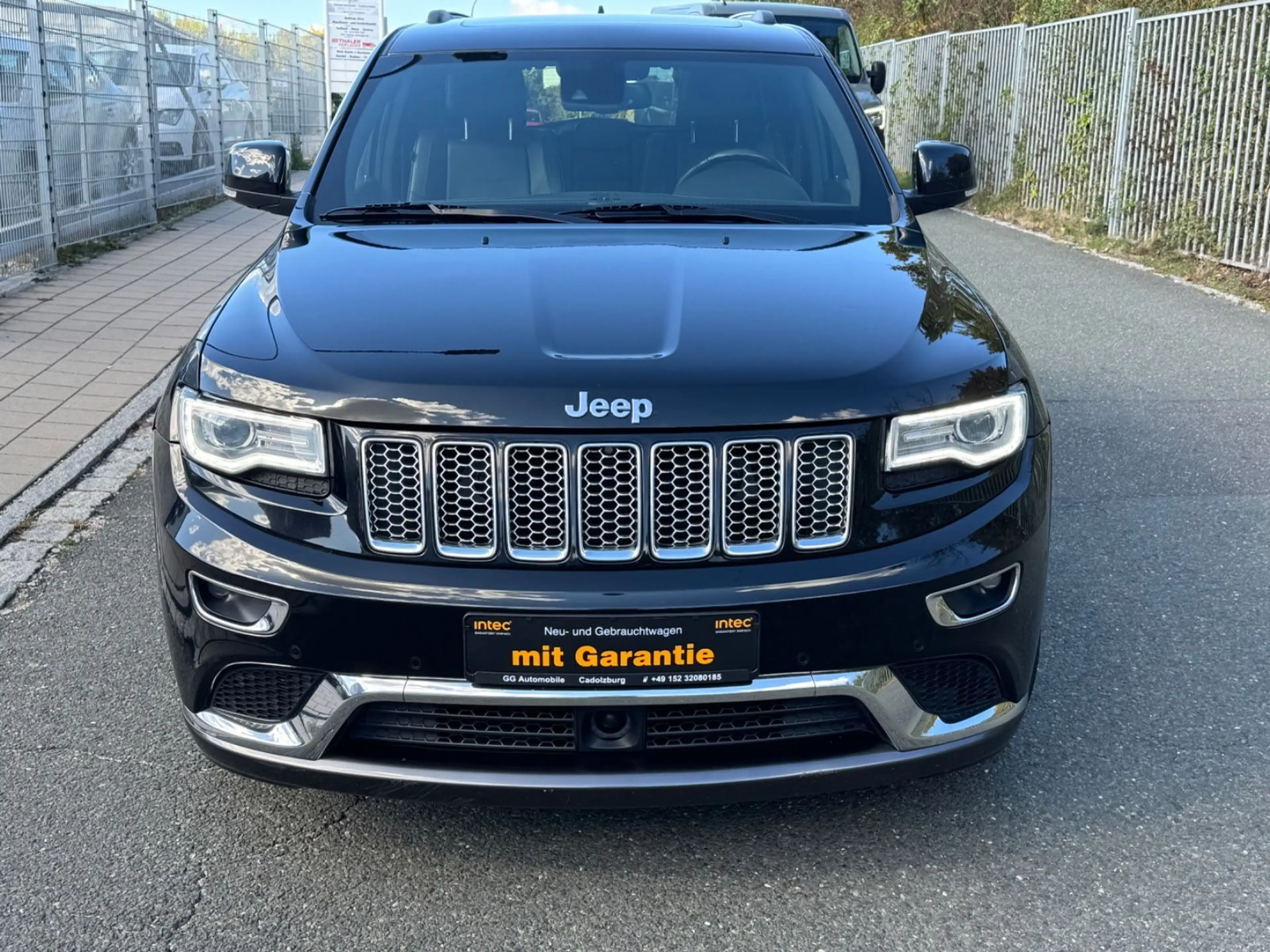 Jeep Grand Cherokee 3.0 CRD 184KW Summit Pan Kam AHK — photo 8