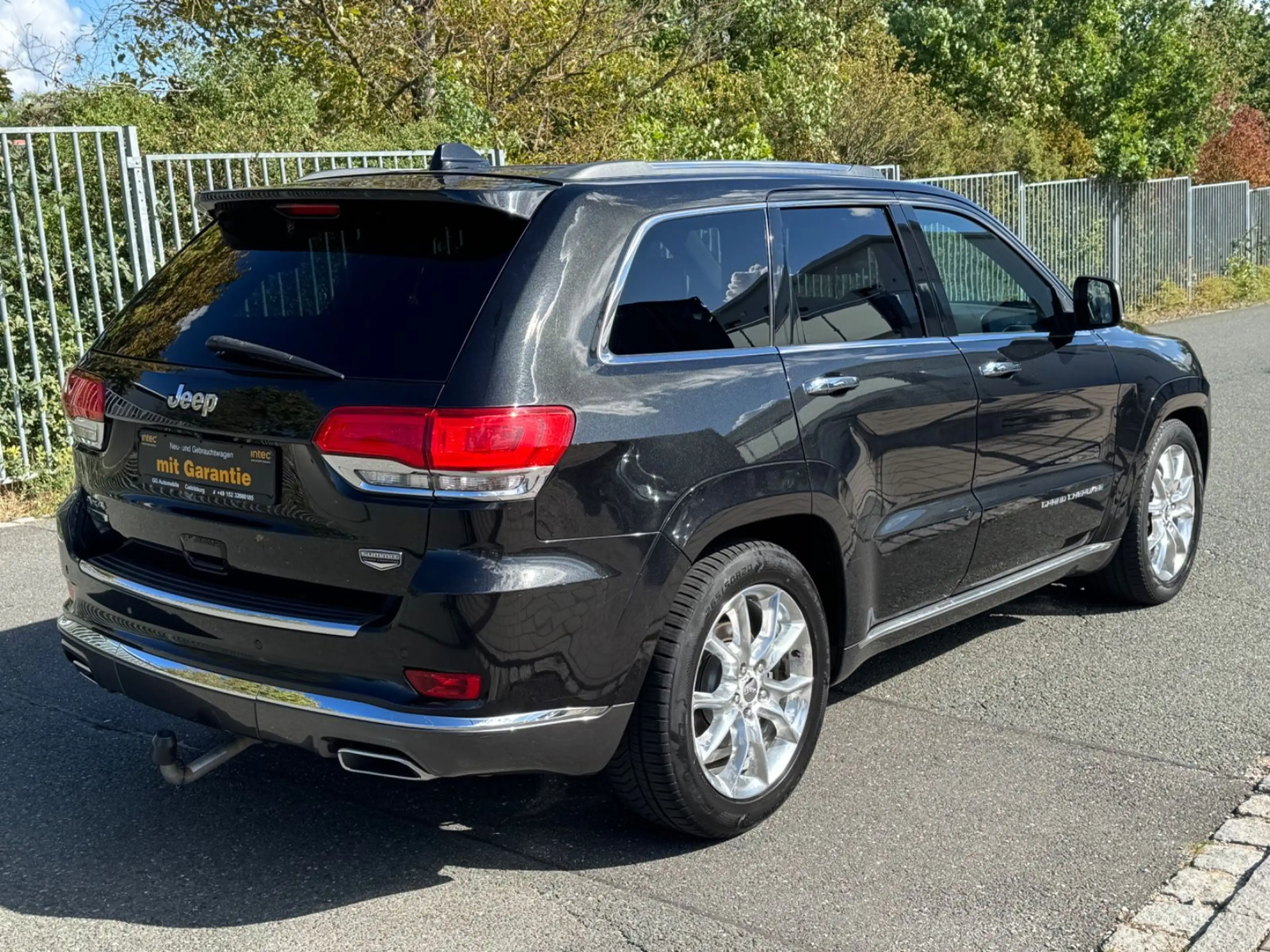 Jeep Grand Cherokee 3.0 CRD 184KW Summit Pan Kam AHK — photo 10