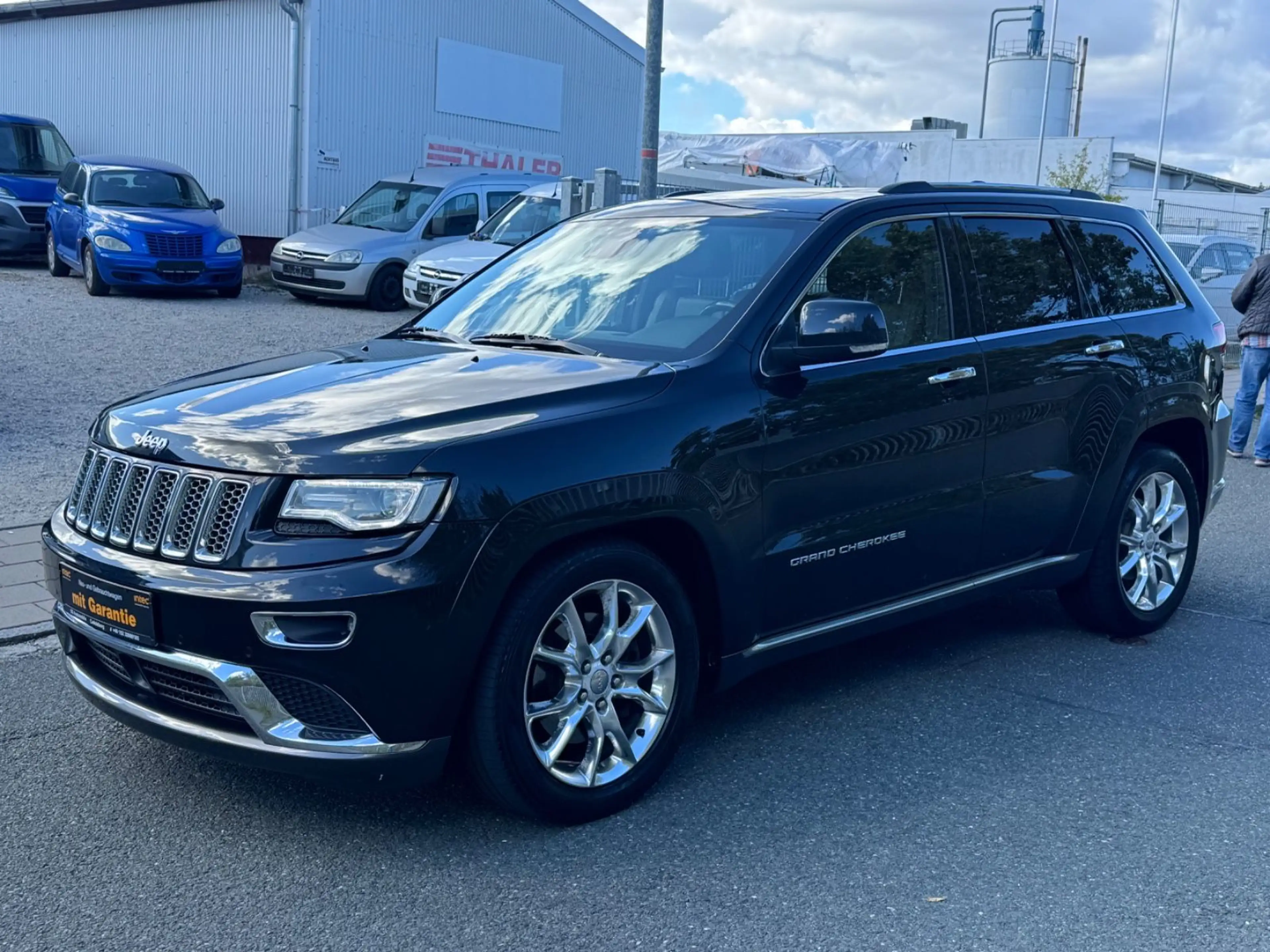 Jeep Grand Cherokee 3.0 CRD 184KW Summit Pan Kam AHK