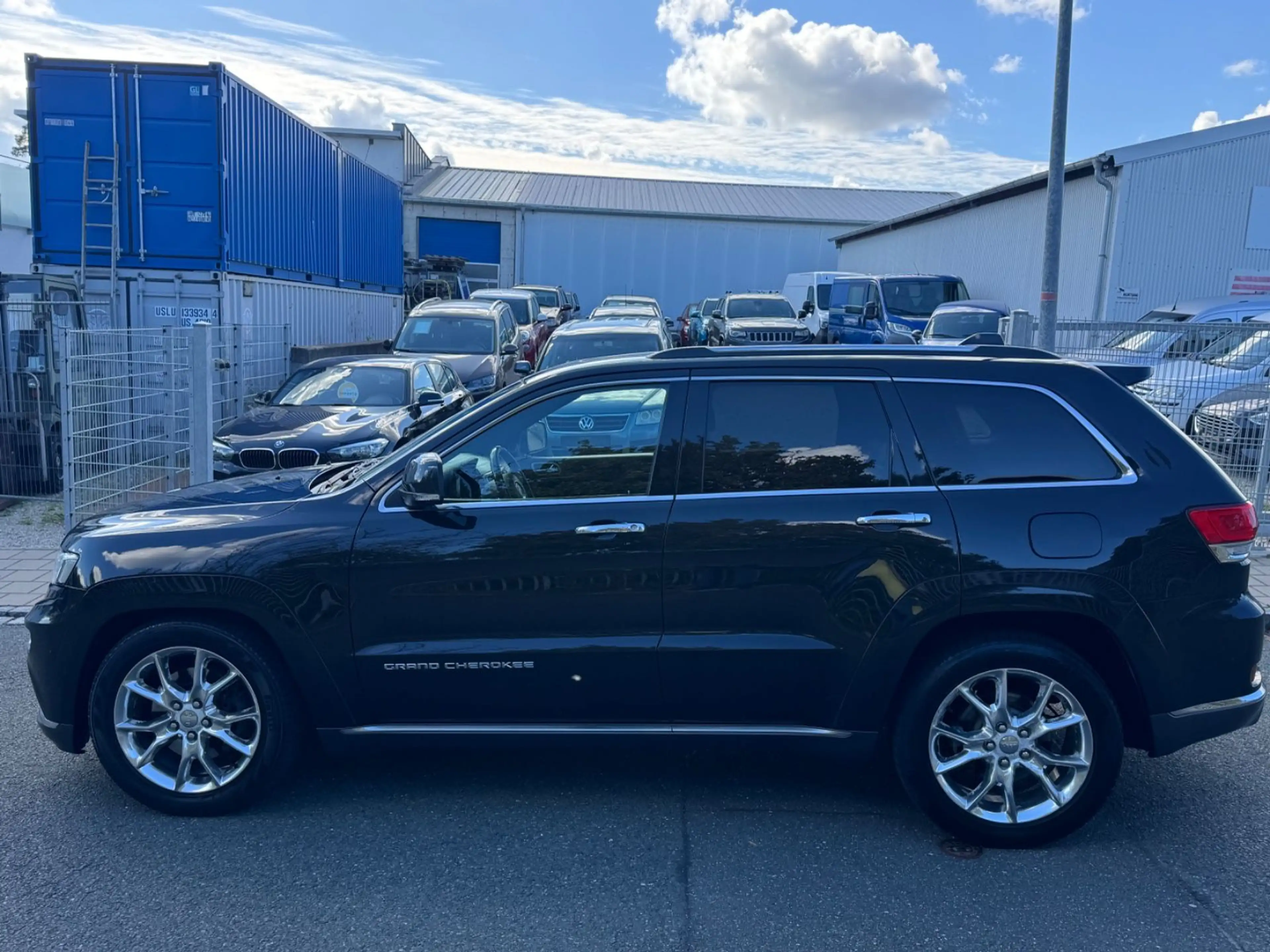 Jeep Grand Cherokee 3.0 CRD 184KW Summit Pan Kam AHK — photo 7