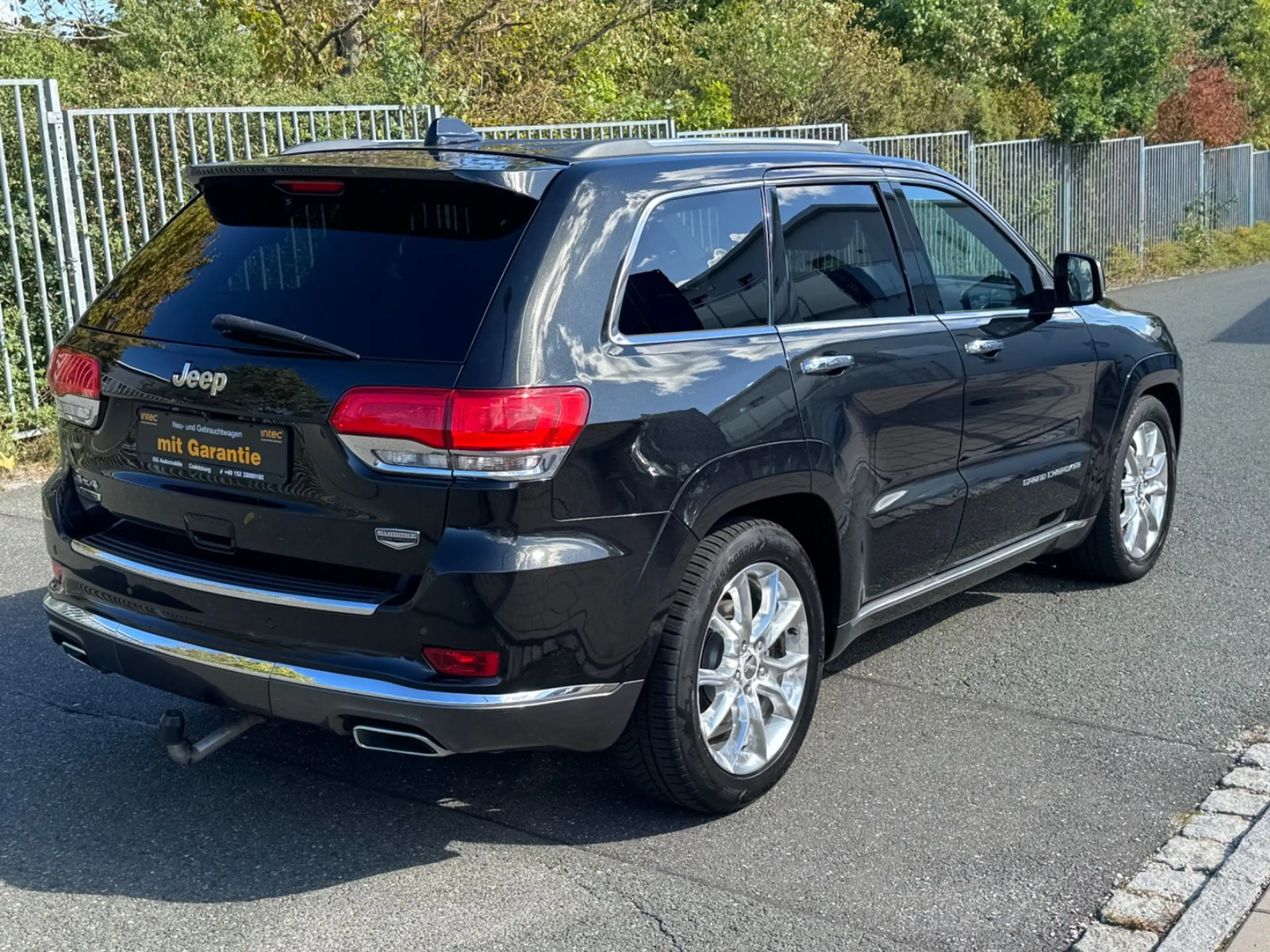 Jeep Grand Cherokee 3.0 CRD 184KW Summit Pan Kam AHK — photo 4