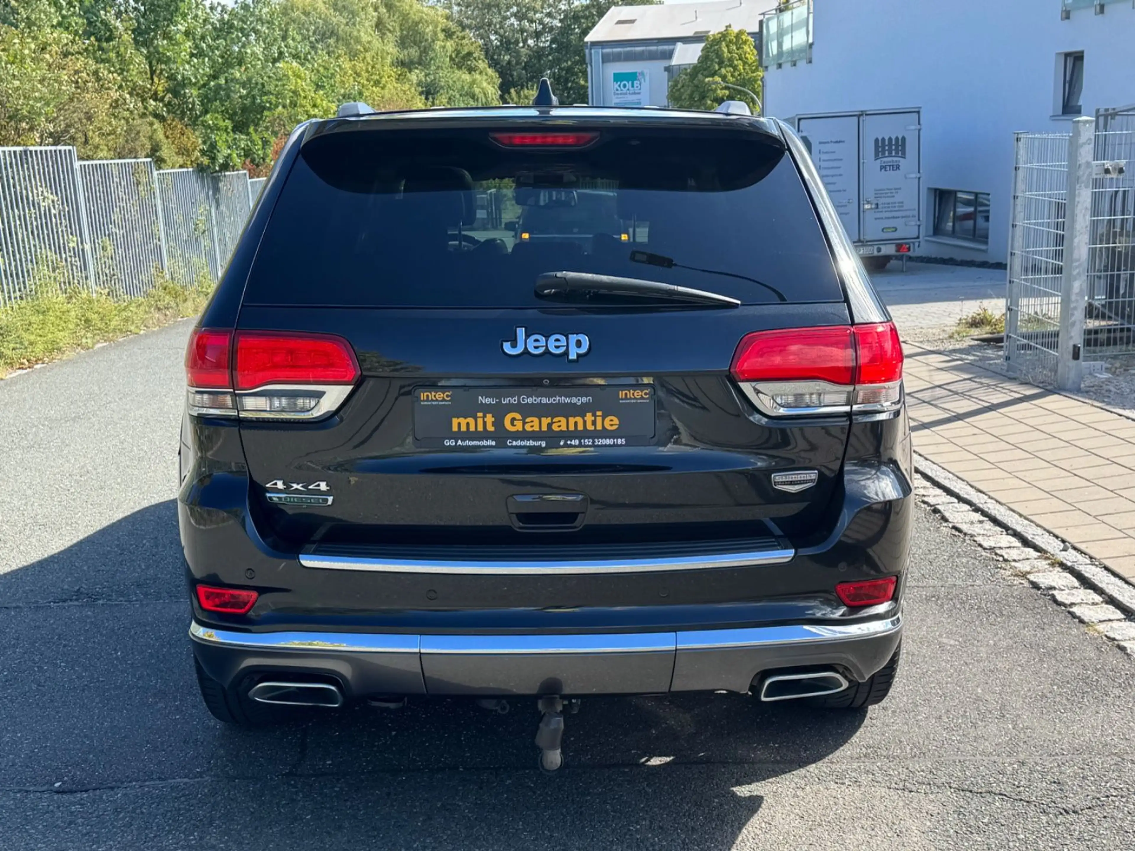 Jeep Grand Cherokee 3.0 CRD 184KW Summit Pan Kam AHK — photo 6