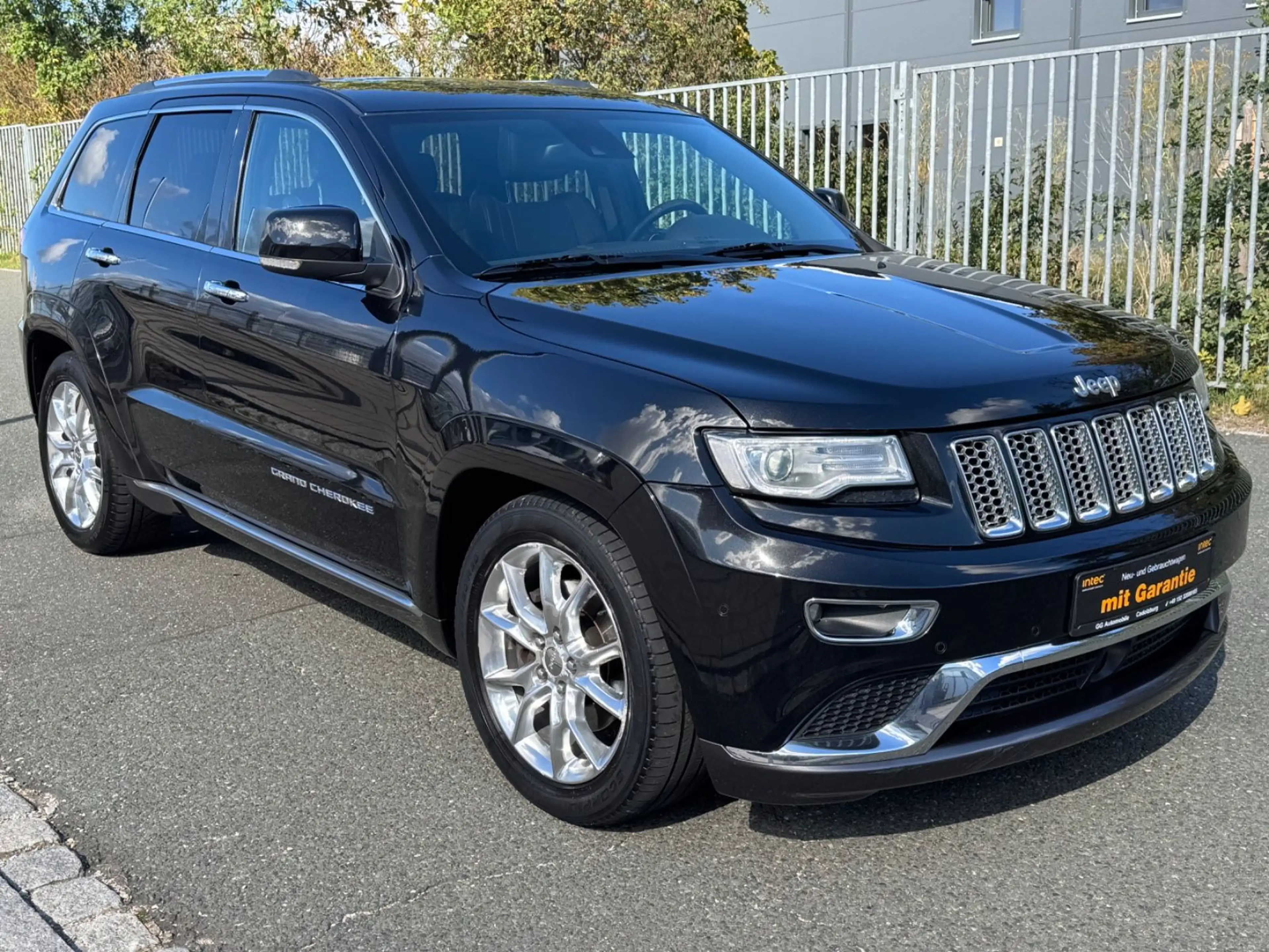 Jeep Grand Cherokee 3.0 CRD 184KW Summit Pan Kam AHK — photo 3