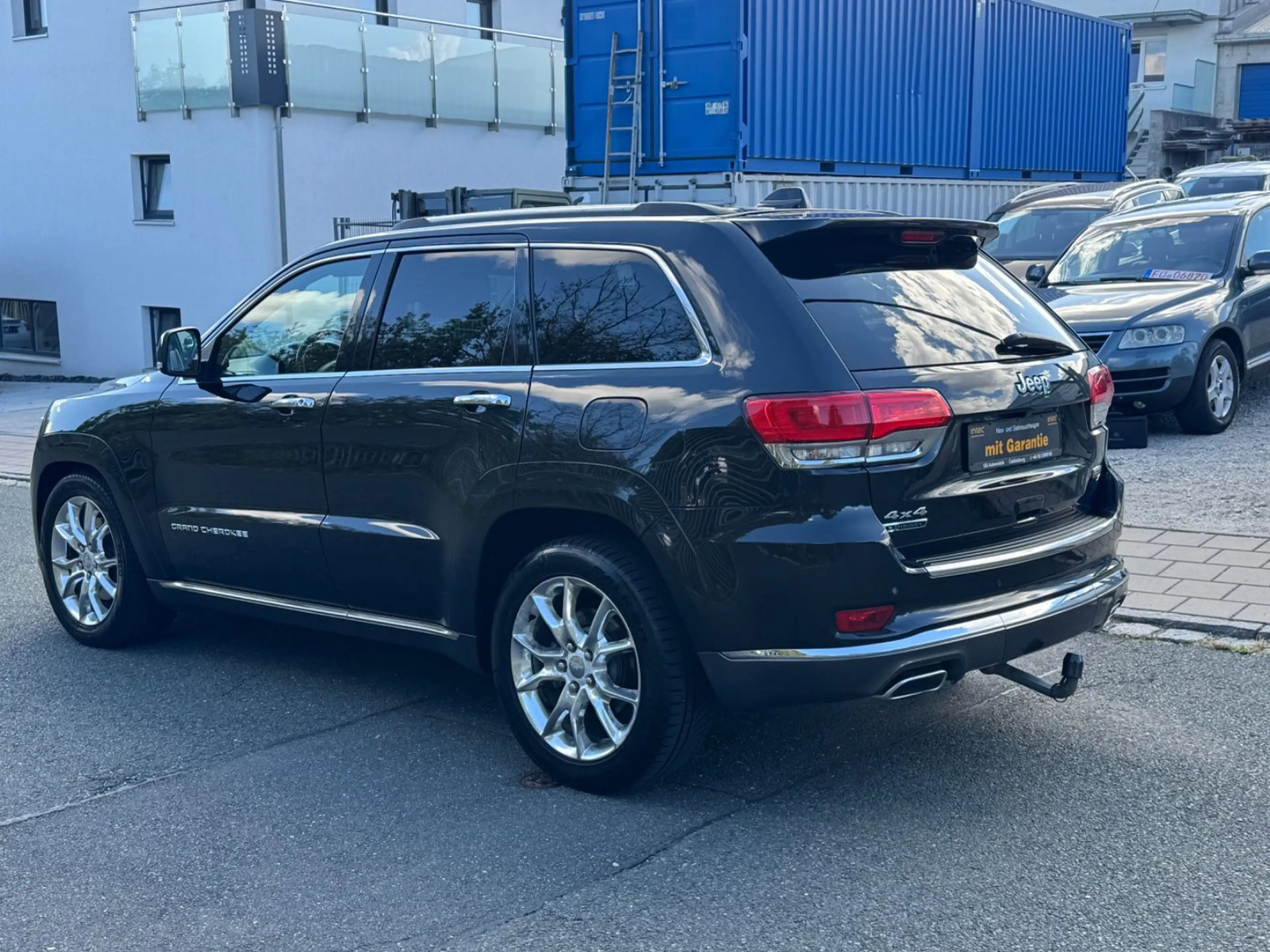 Jeep Grand Cherokee 3.0 CRD 184KW Summit Pan Kam AHK — photo 2