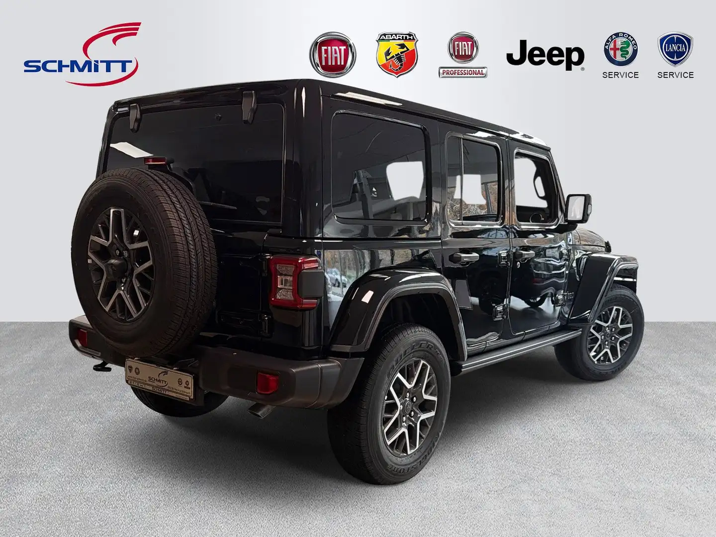 Jeep Wrangler Sahara *HARD-TOP* Noir - 2