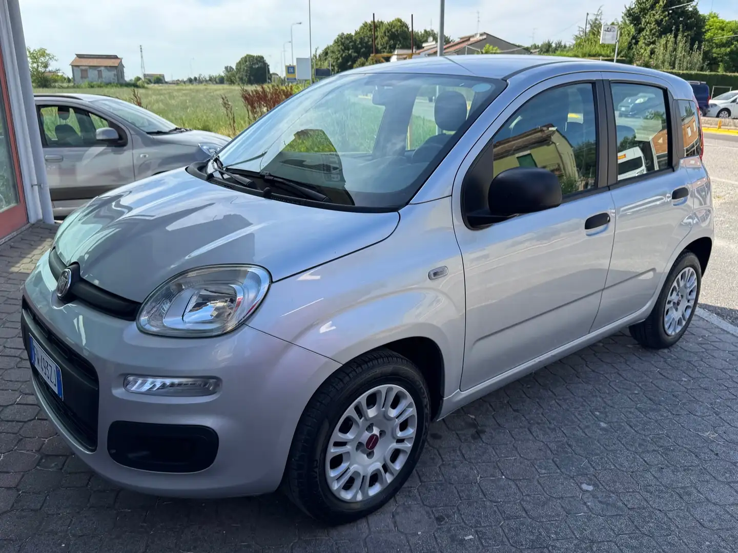 Fiat Panda Panda 1.2 Easy Argent - 1
