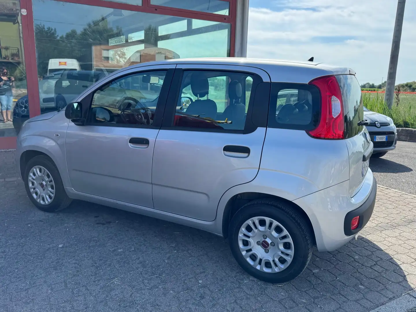 Fiat Panda Panda 1.2 Easy Argent - 2