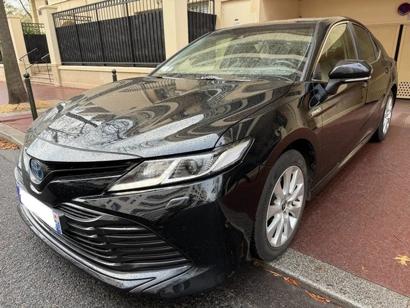 Toyota Camry 15500ht CAMRY HYBRIDE 218CH DYNAMIC BUSINESS Nero - 1