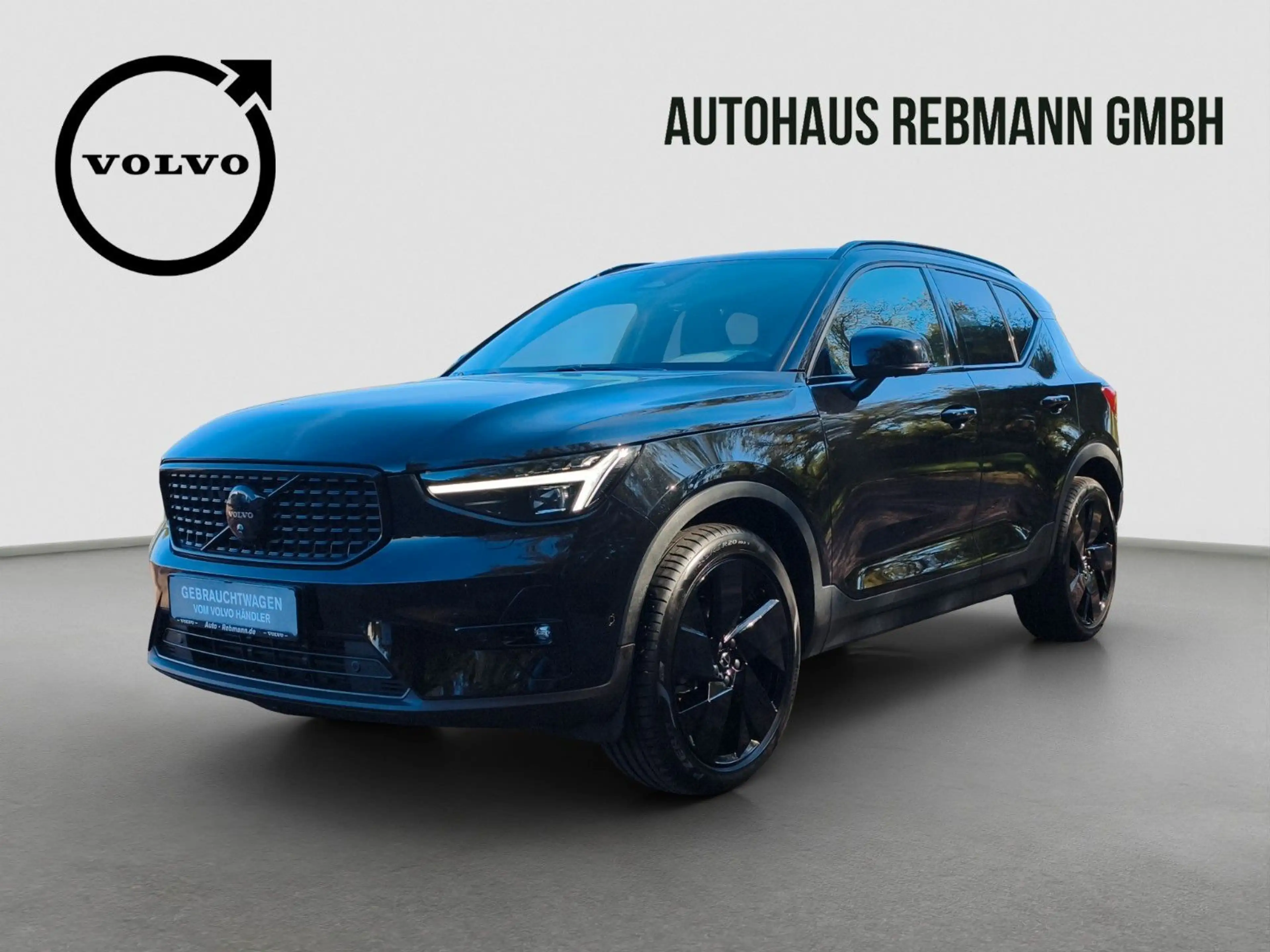 Volvo XC40 B3 Plus Black Edition 2WD