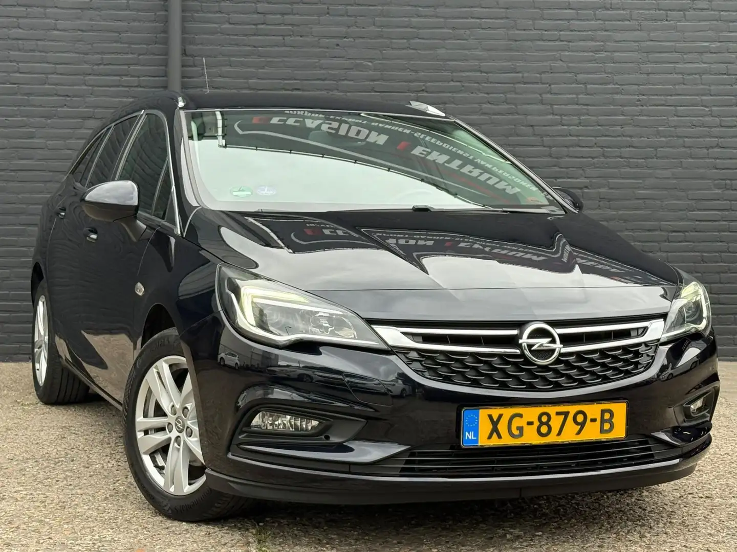 Opel Astra Sports Tourer 1.0 Turbo Online Edition PDC | 1STE Bleu - 2